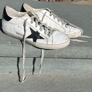 Golden Goose Superstar Low Top Sneakers